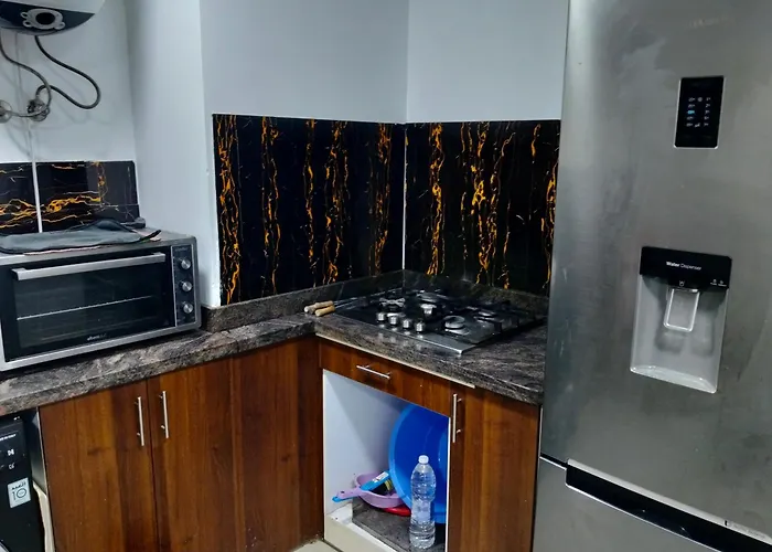قرية باليمرا العين السخنه Apartment *
